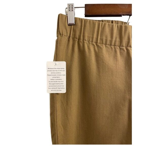 🆕SOFT SURROUNDINGS | Metro Denim Leggings - Beige | Petite Small - Picture 3 of 5